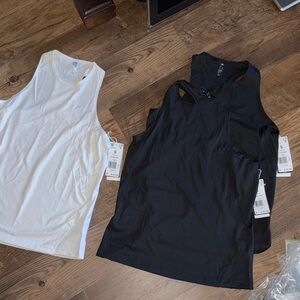 adidas Women's Tank Tops - Black and White